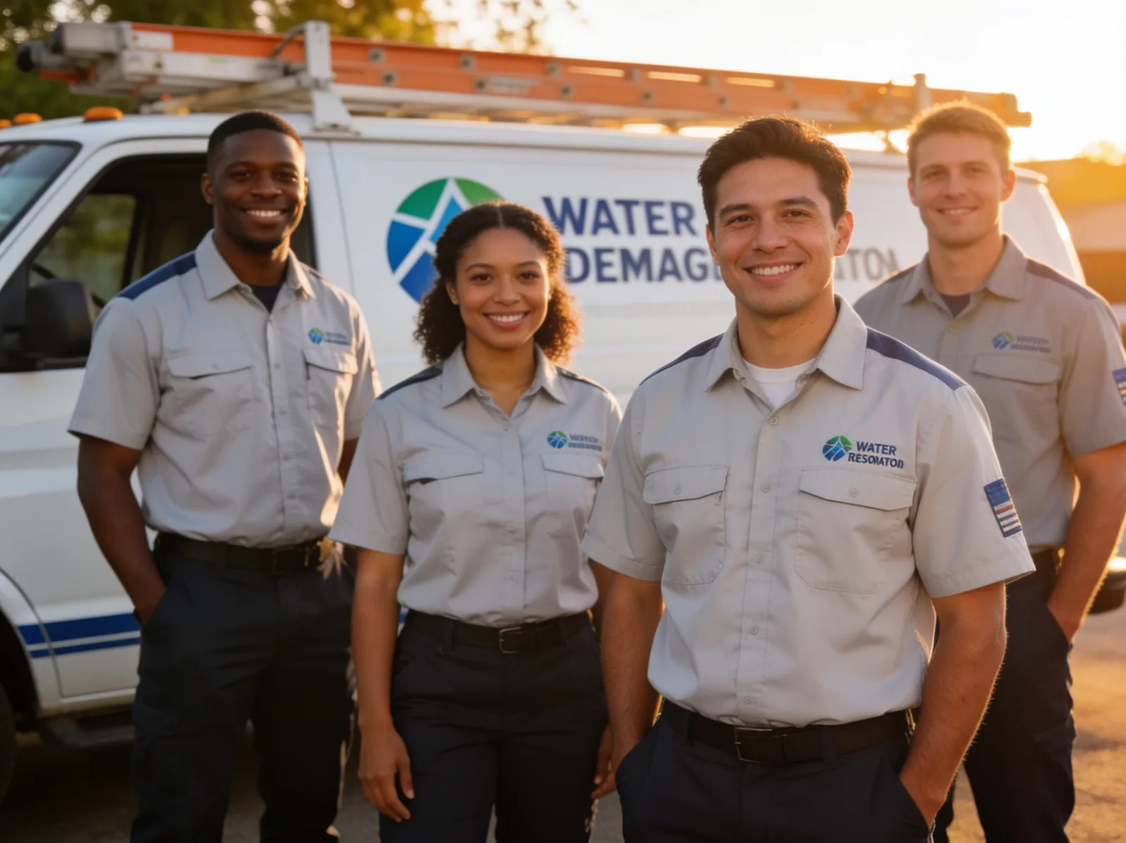 Water Damage Restoration company in Fernwood, ID